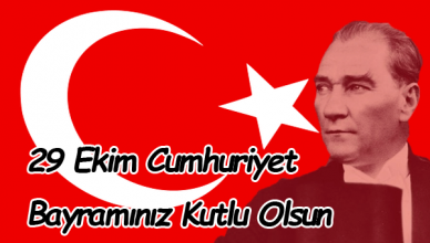 29 Ekim Cumhuriyet Bayramı Mesajları