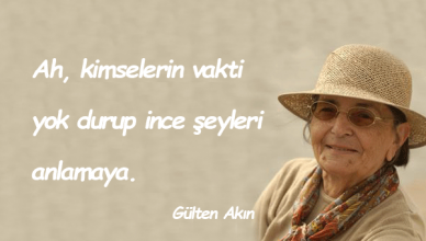 Gülten Akın Sözleri